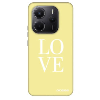 Obal pro Xiaomi Redmi Note 14 5G - Love