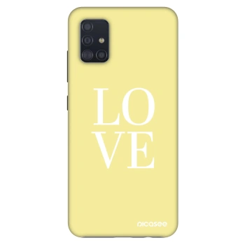 Obal pro Samsung Galaxy A51 A515F - Love