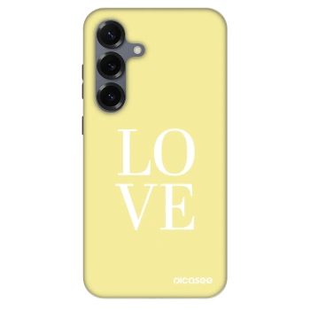 Obal pro Samsung Galaxy S25 5G - Love