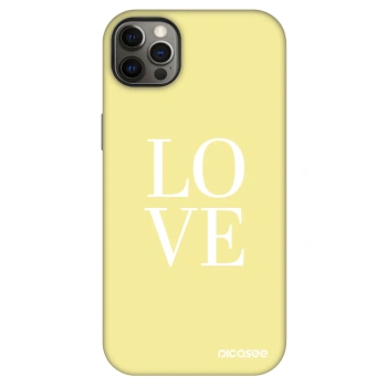 Obal pro Apple iPhone 12 Pro Max - Love