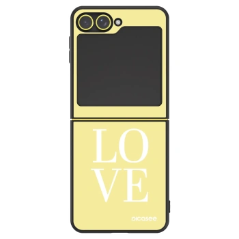 Obal pro Samsung Galaxy Z Flip7 FE 5G - Love