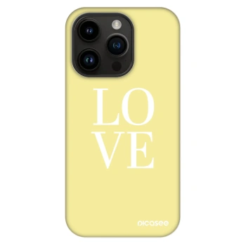 Obal pro Apple iPhone 14 Pro - Love