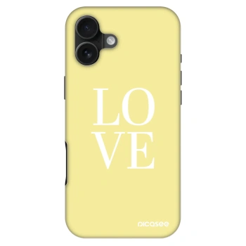 Obal pro Apple iPhone 16 Plus - Love