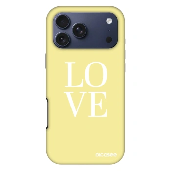 Obal pro Apple iPhone 17 Pro Max - Love