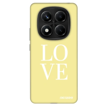 Obal pro Xiaomi Redmi Note 14 Pro 4G - Love