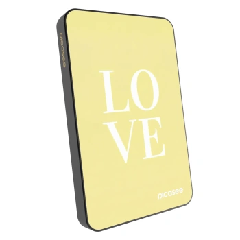 Powerbanka s MagSafe 5 000 mAh Šedá - Love