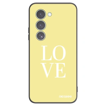 Picasee silikonový černý obal pro Xiaomi Redmi 15 5G - Love
