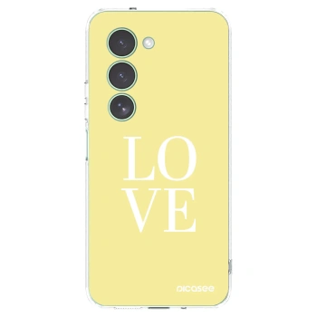 Picasee silikonový průhledný obal pro Xiaomi Redmi 15 5G - Love