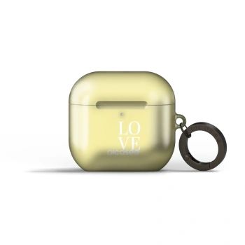 Obal pro Apple AirPods 4 - Love