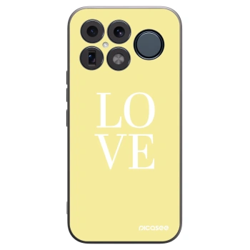 Picasee silikonový černý obal pro Xiaomi Poco F8 Ultra - Love