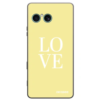 Picasee silikonový černý obal pro Sony Xperia 10 VII - Love