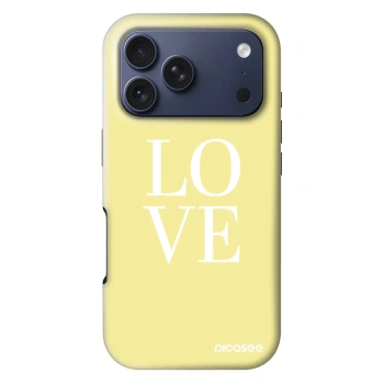 Obal pro Apple iPhone 18 Pro - Love