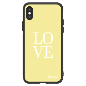 Picasee ULTIMATE CASE pro Apple iPhone X/XS - Love