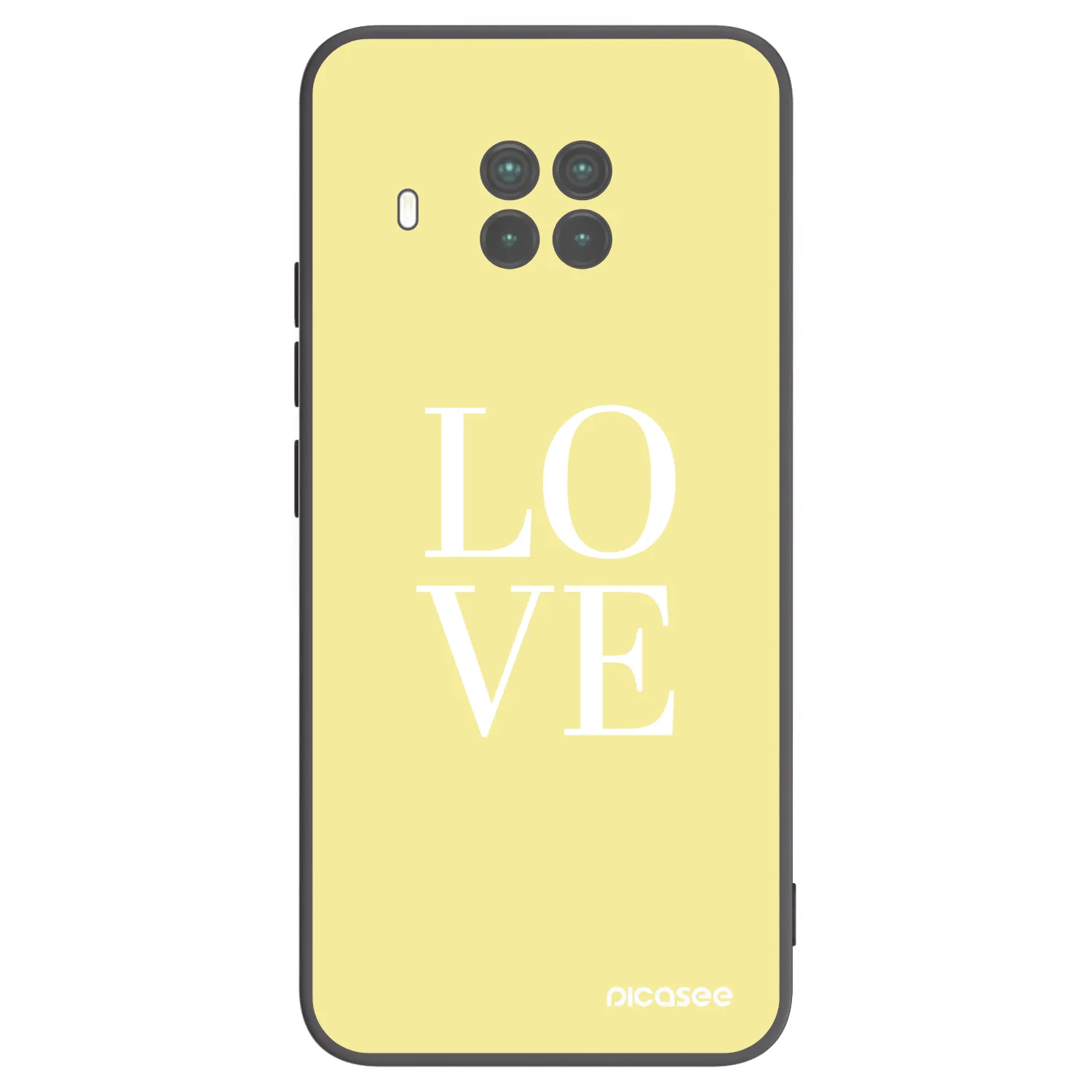Picasee silikonový černý obal pro Xiaomi Mi 10T Lite - Love