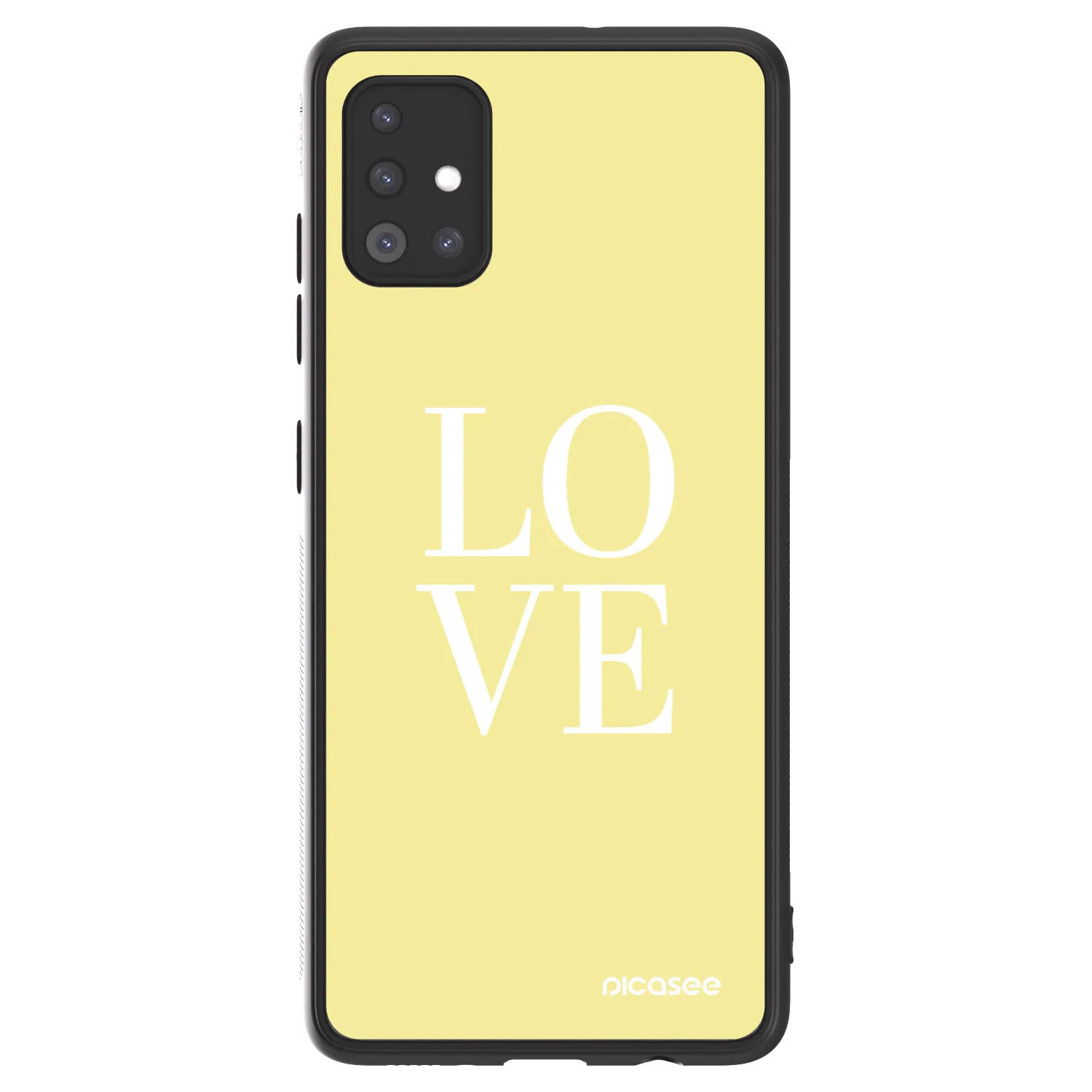 Picasee ULTIMATE CASE pro Samsung Galaxy A51 A515F - Love