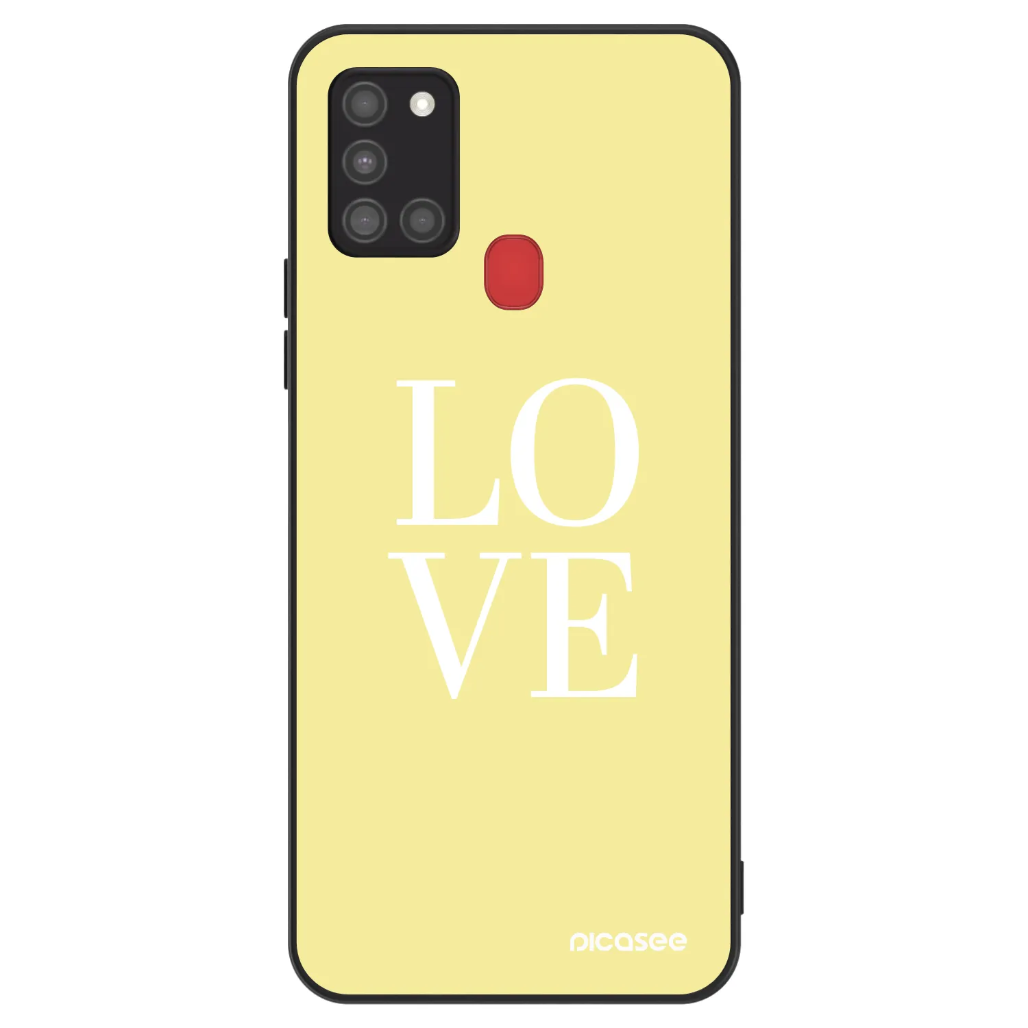 Picasee ULTIMATE CASE pro Samsung Galaxy A21s - Love