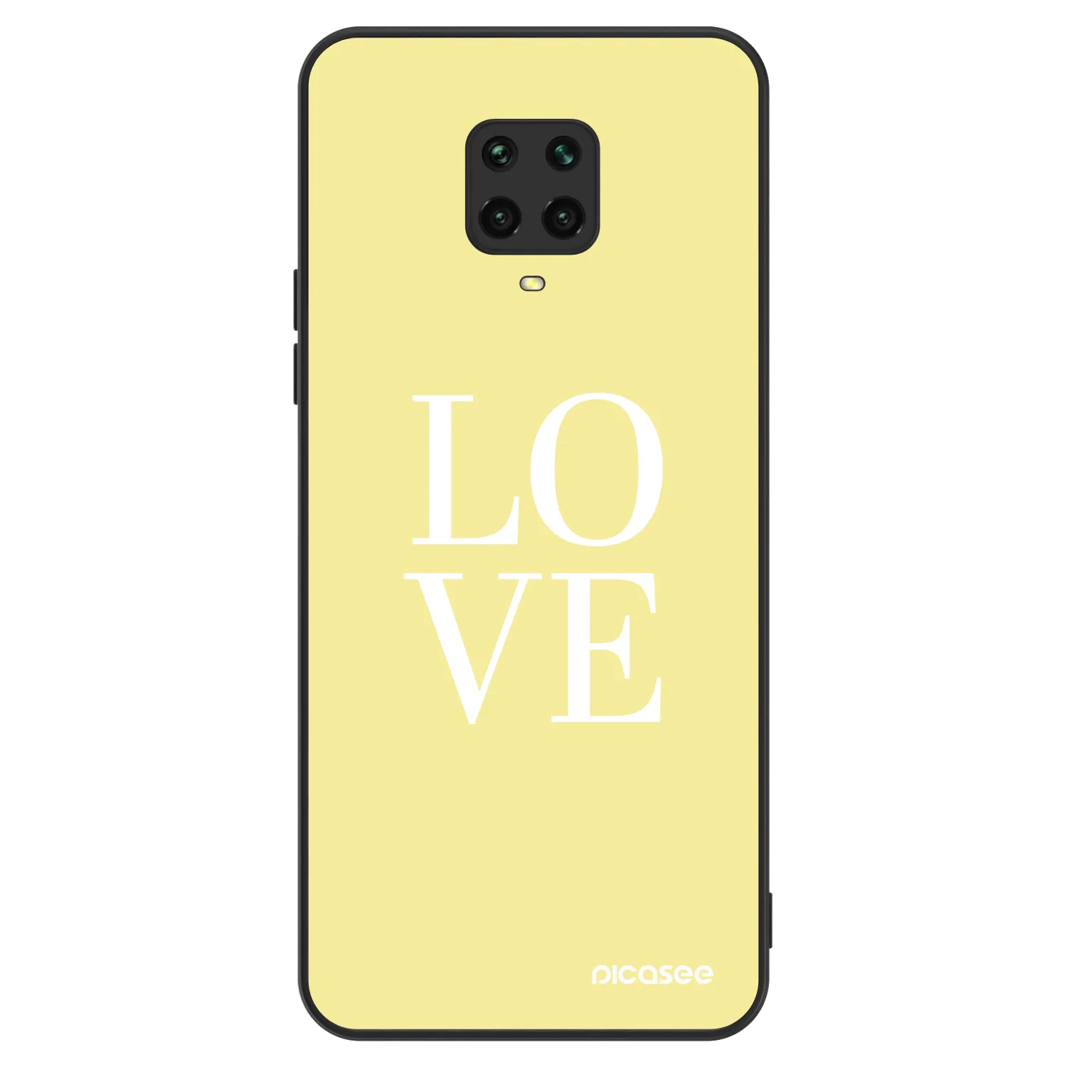 Picasee ULTIMATE CASE pro Xiaomi Redmi Note 9 Pro - Love