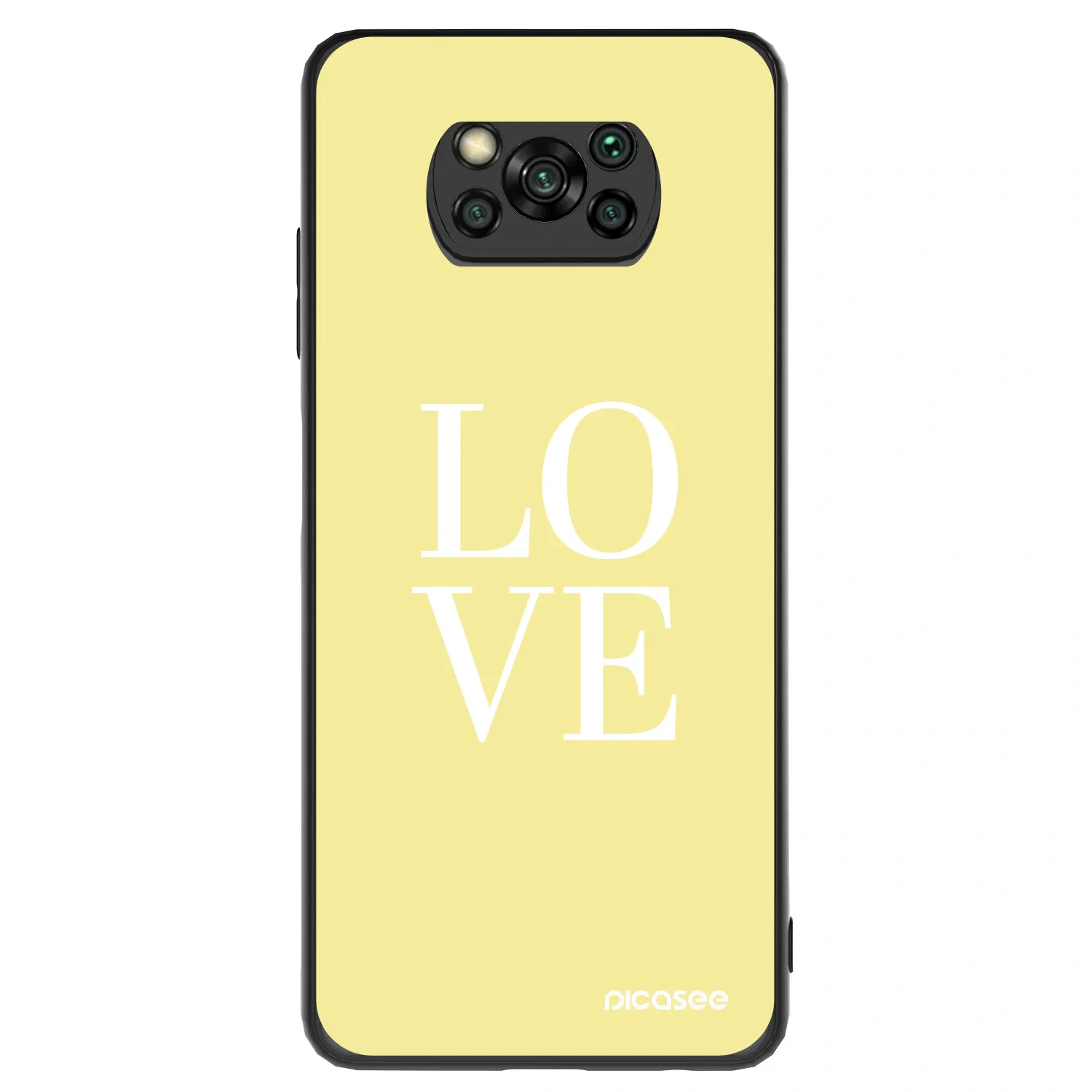 Picasee ULTIMATE CASE pro Xiaomi Poco X3 - Love