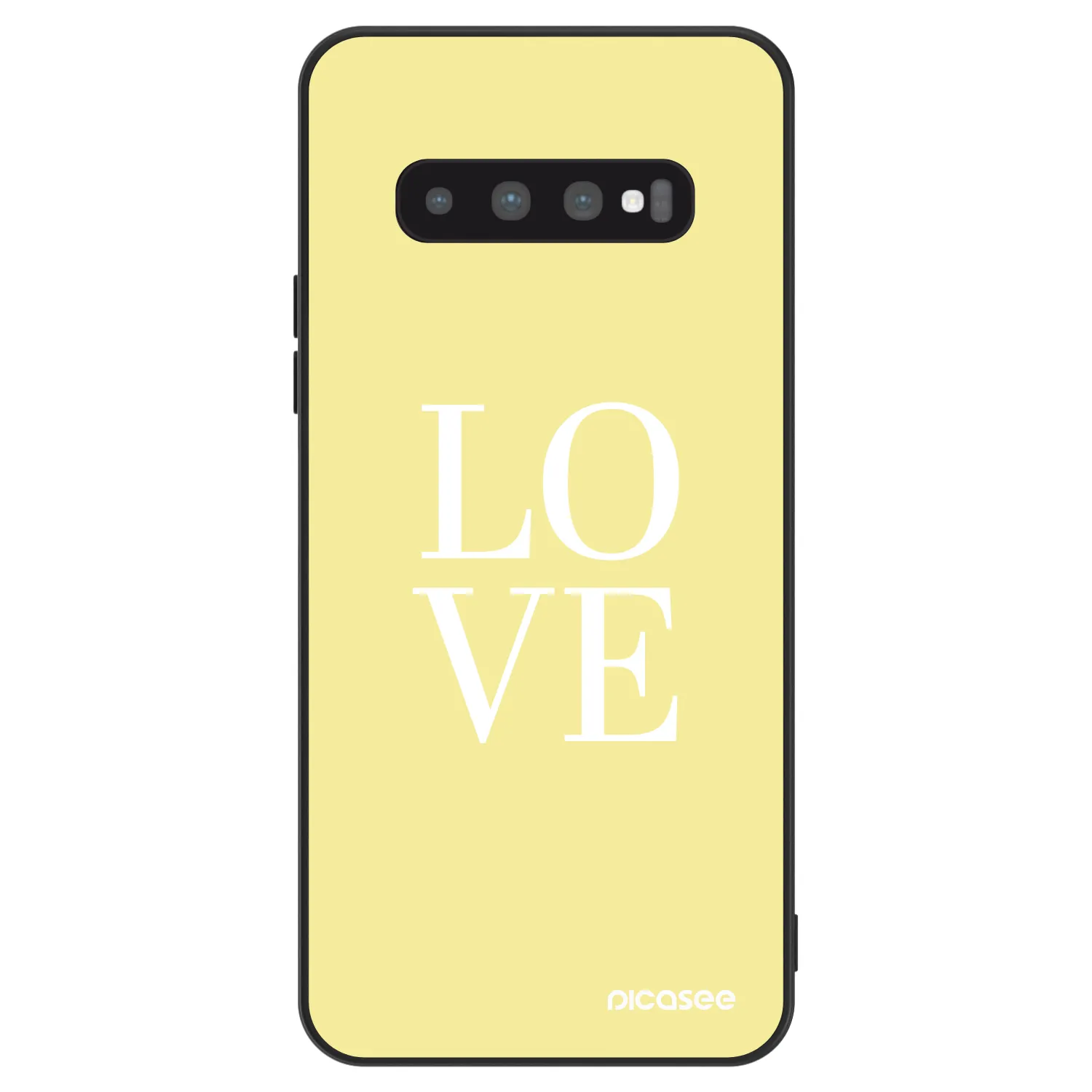 Picasee ULTIMATE CASE pro Samsung Galaxy S10 G973 - Love