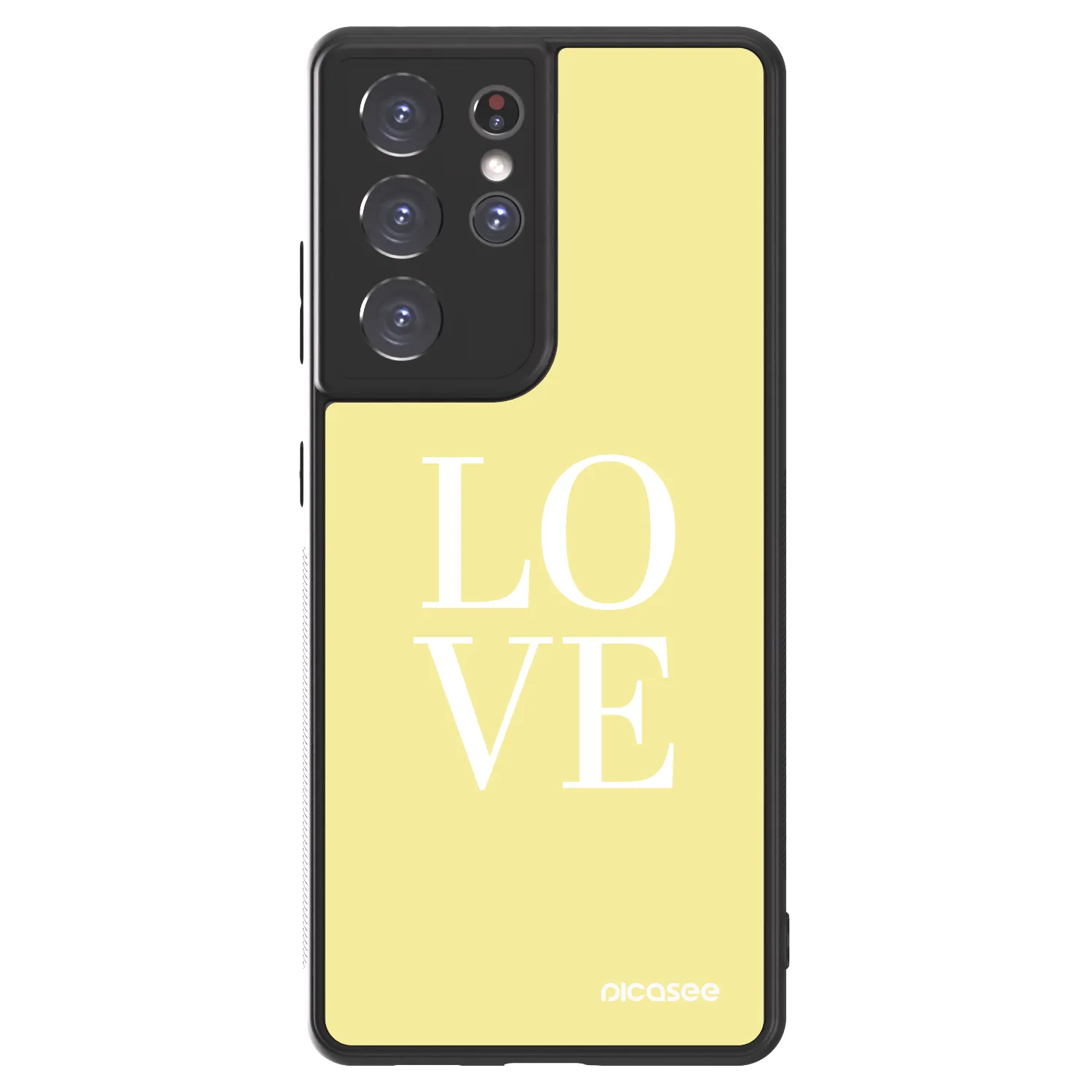 Picasee ULTIMATE CASE pro Samsung Galaxy S21 Ultra 5G G998B - Love