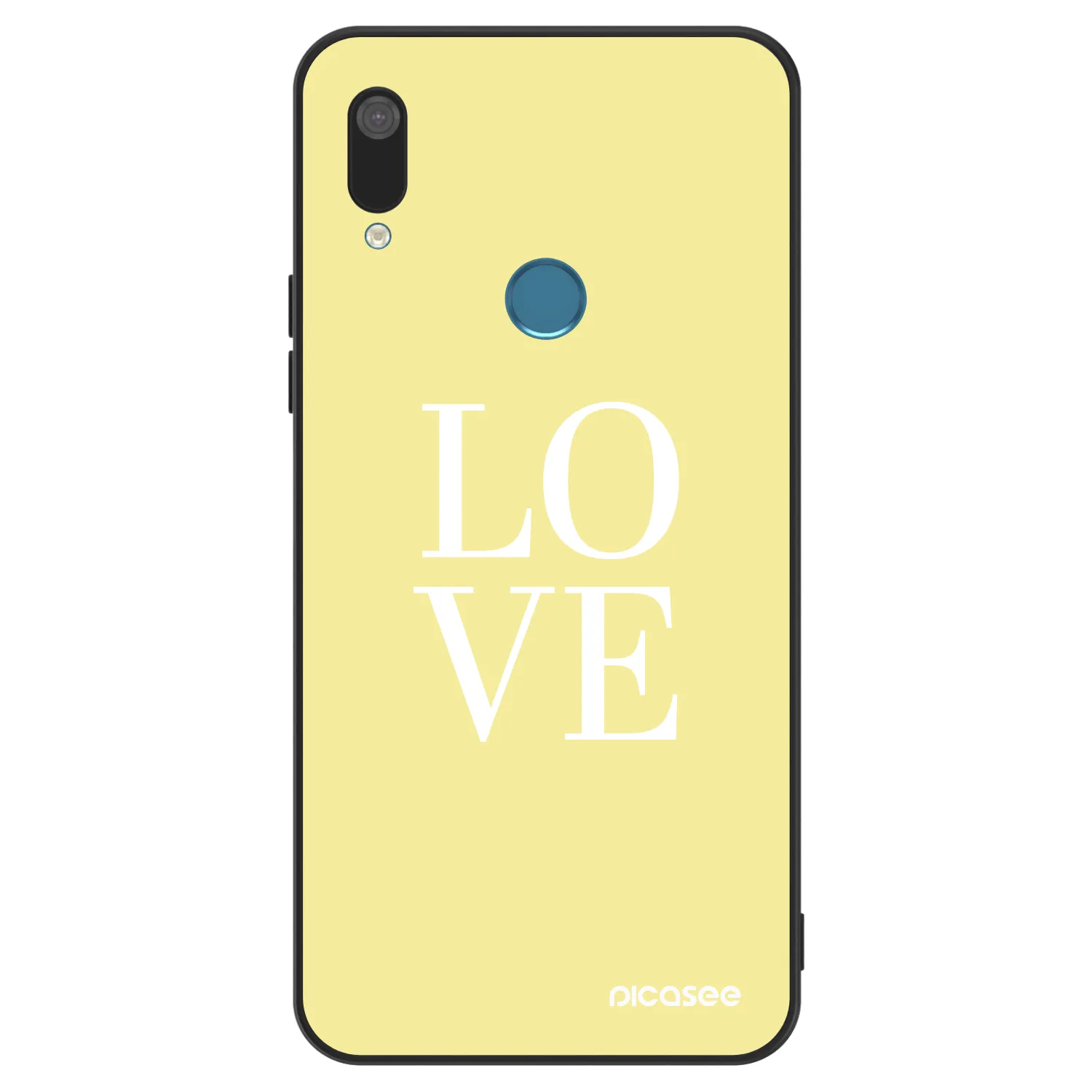 Picasee ULTIMATE CASE pro Huawei Y7 2019 - Love