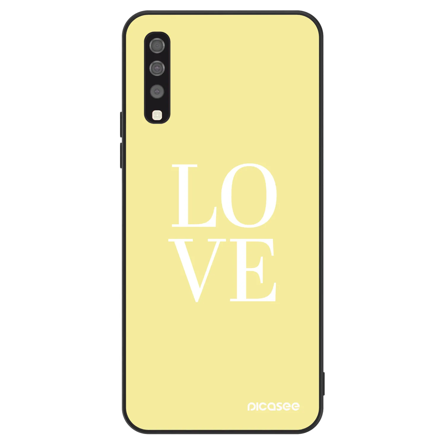 Picasee ULTIMATE CASE pro Samsung Galaxy A70 A705F - Love