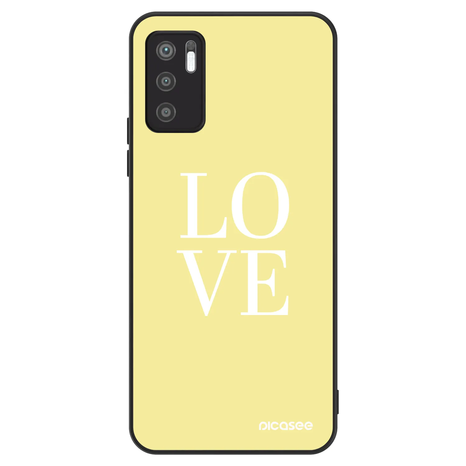 Picasee ULTIMATE CASE pro Xiaomi Redmi Note 10 5G - Love