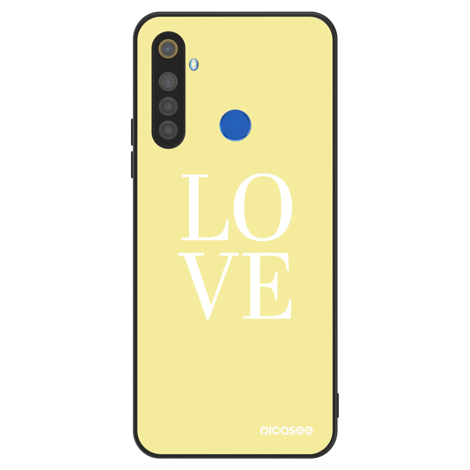 Picasee ULTIMATE CASE pro Realme 5 - Love