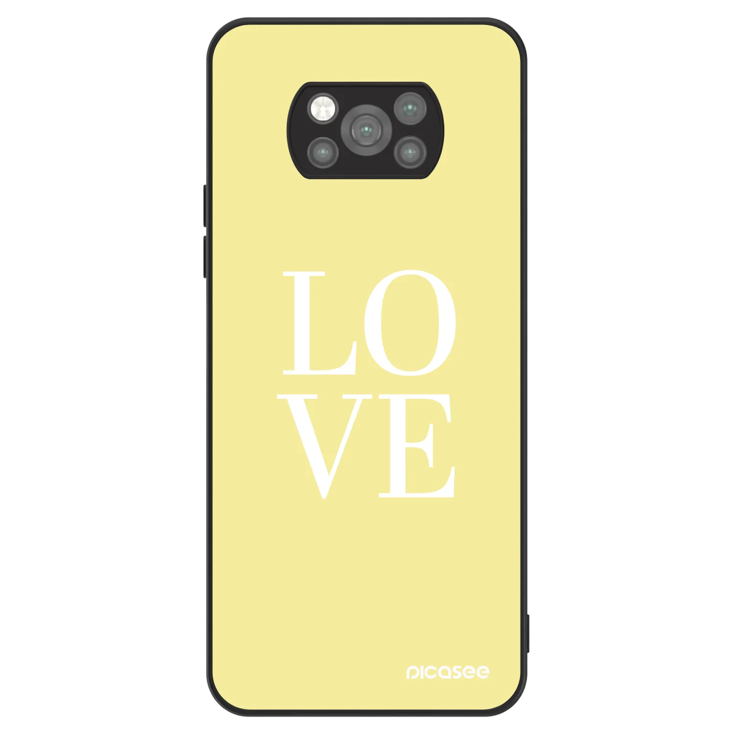 Picasee ULTIMATE CASE pro Xiaomi Poco X3 Pro - Love