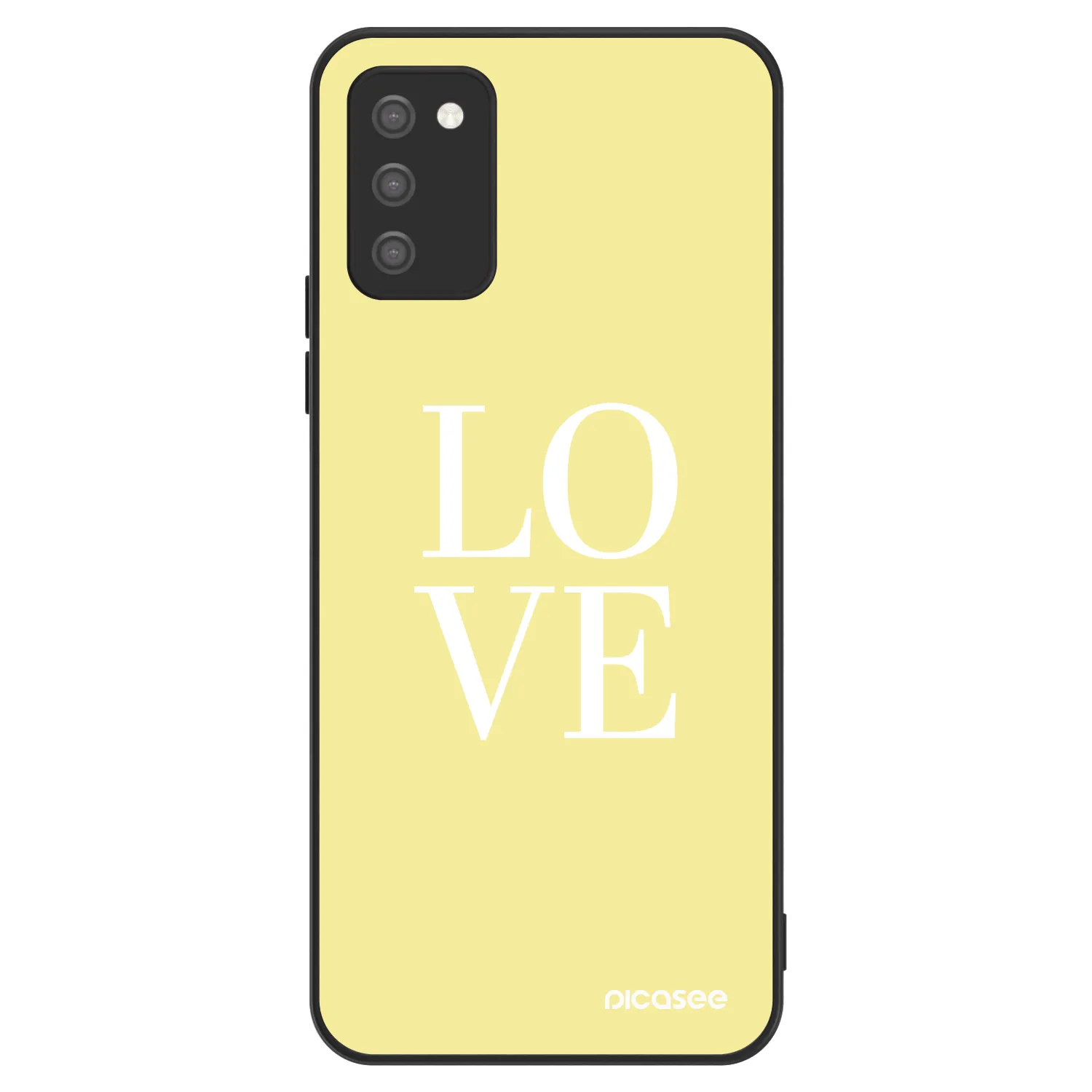 Picasee ULTIMATE CASE pro Samsung Galaxy A02s A025G - Love