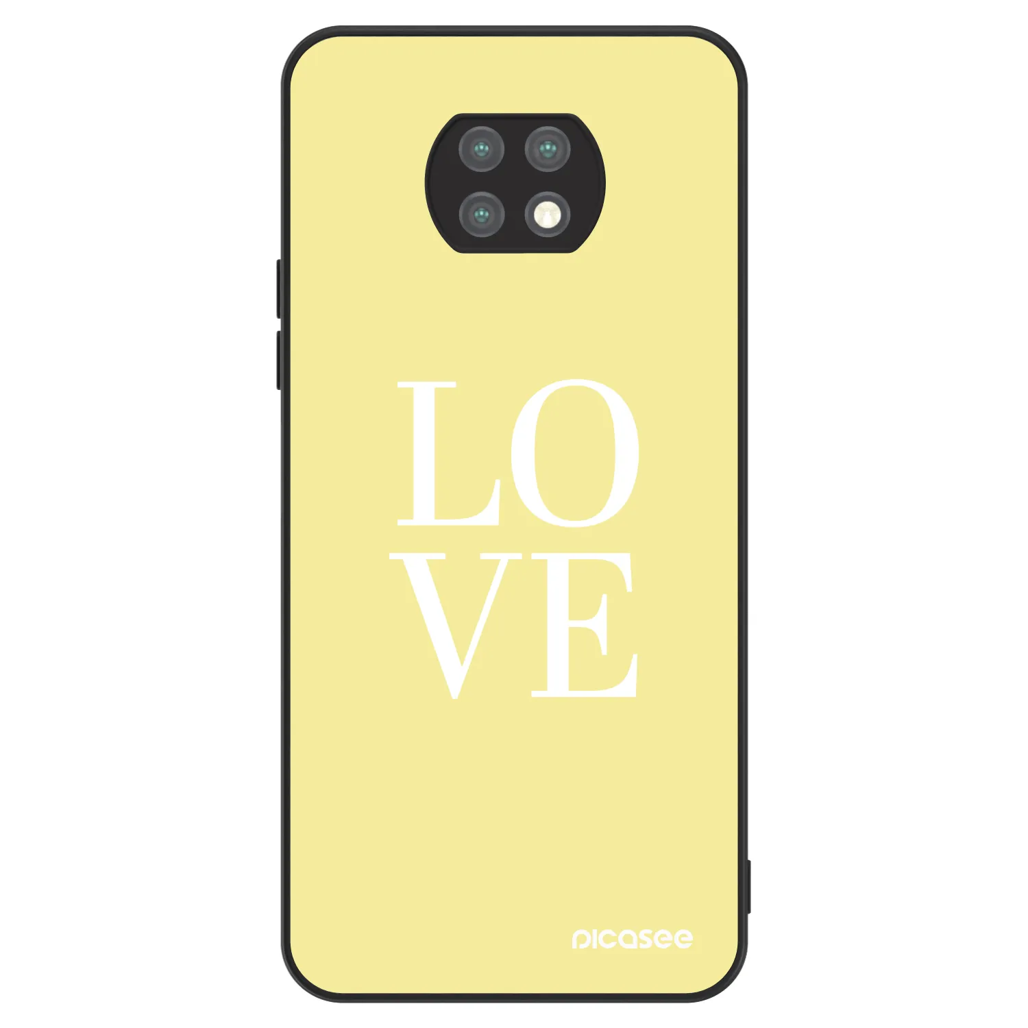 Picasee ULTIMATE CASE pro Xiaomi Redmi Note 9T - Love