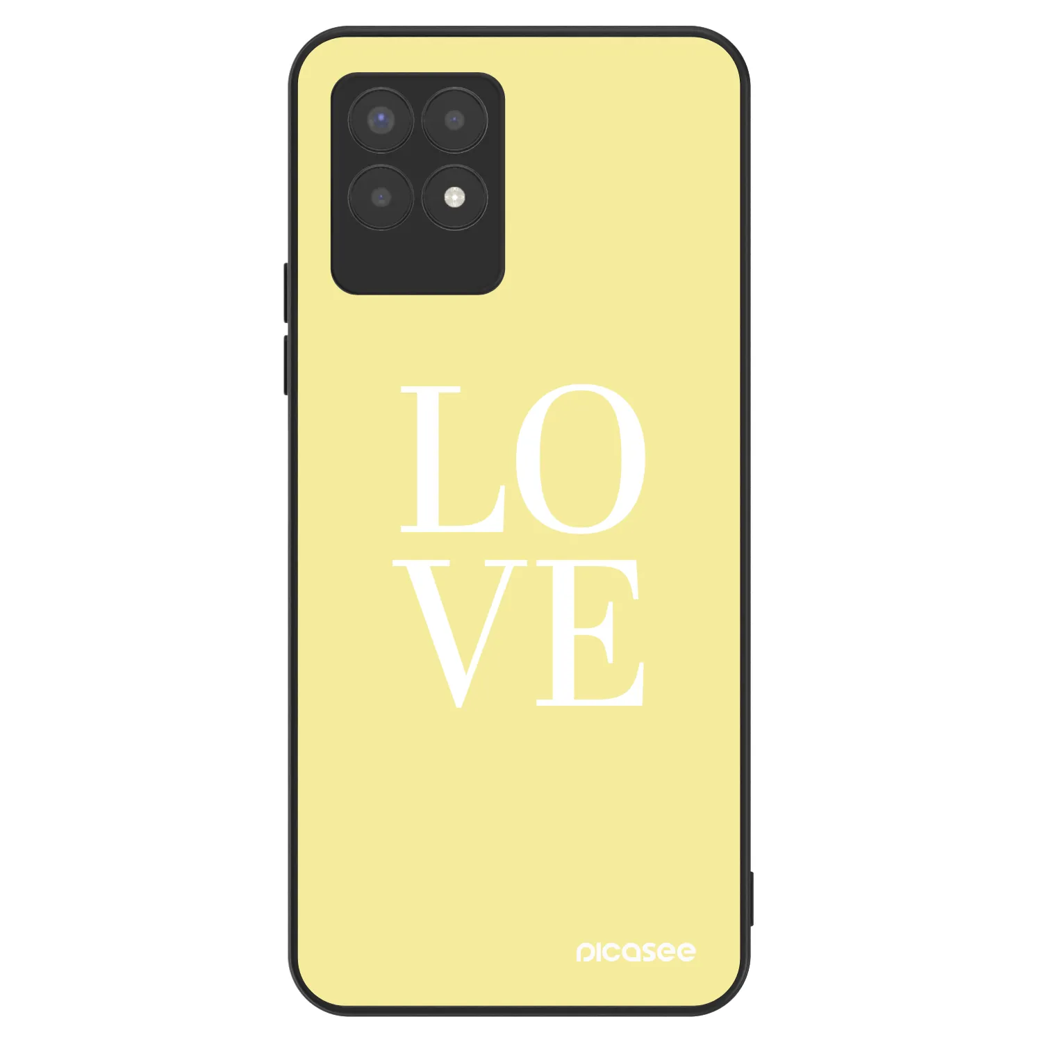 Picasee ULTIMATE CASE pro Realme 8i - Love