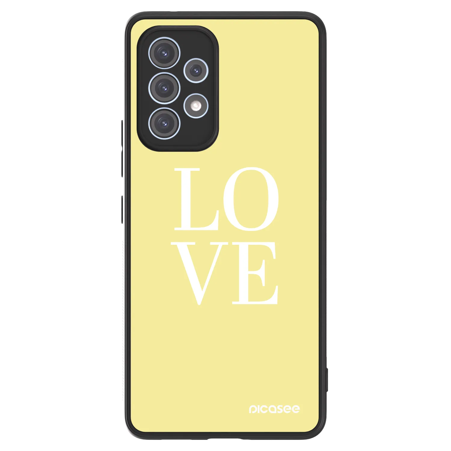 Picasee ULTIMATE CASE pro Samsung Galaxy A53 5G A536 - Love