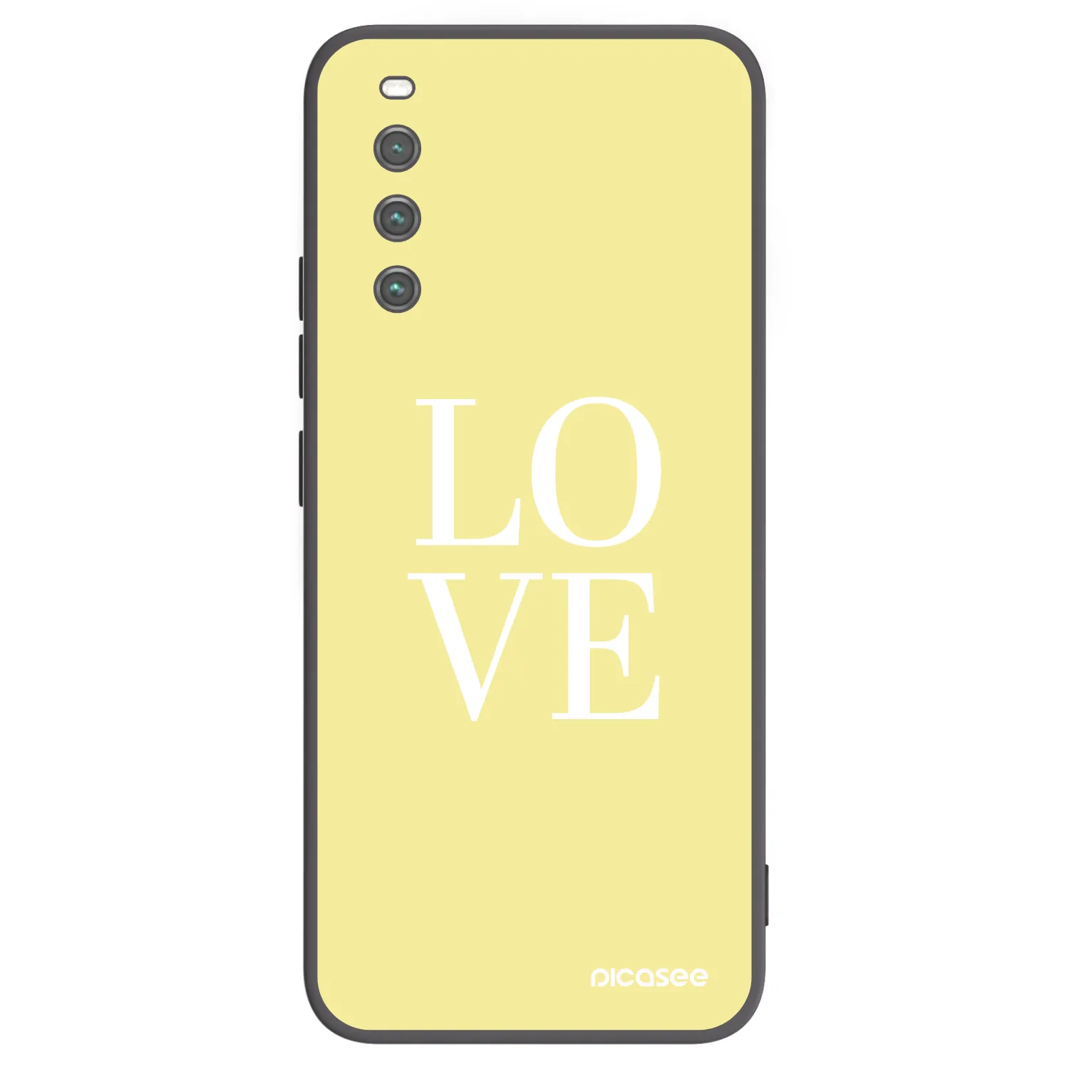 Picasee silikonový černý obal pro Sony Xperia 10 IV 5G - Love