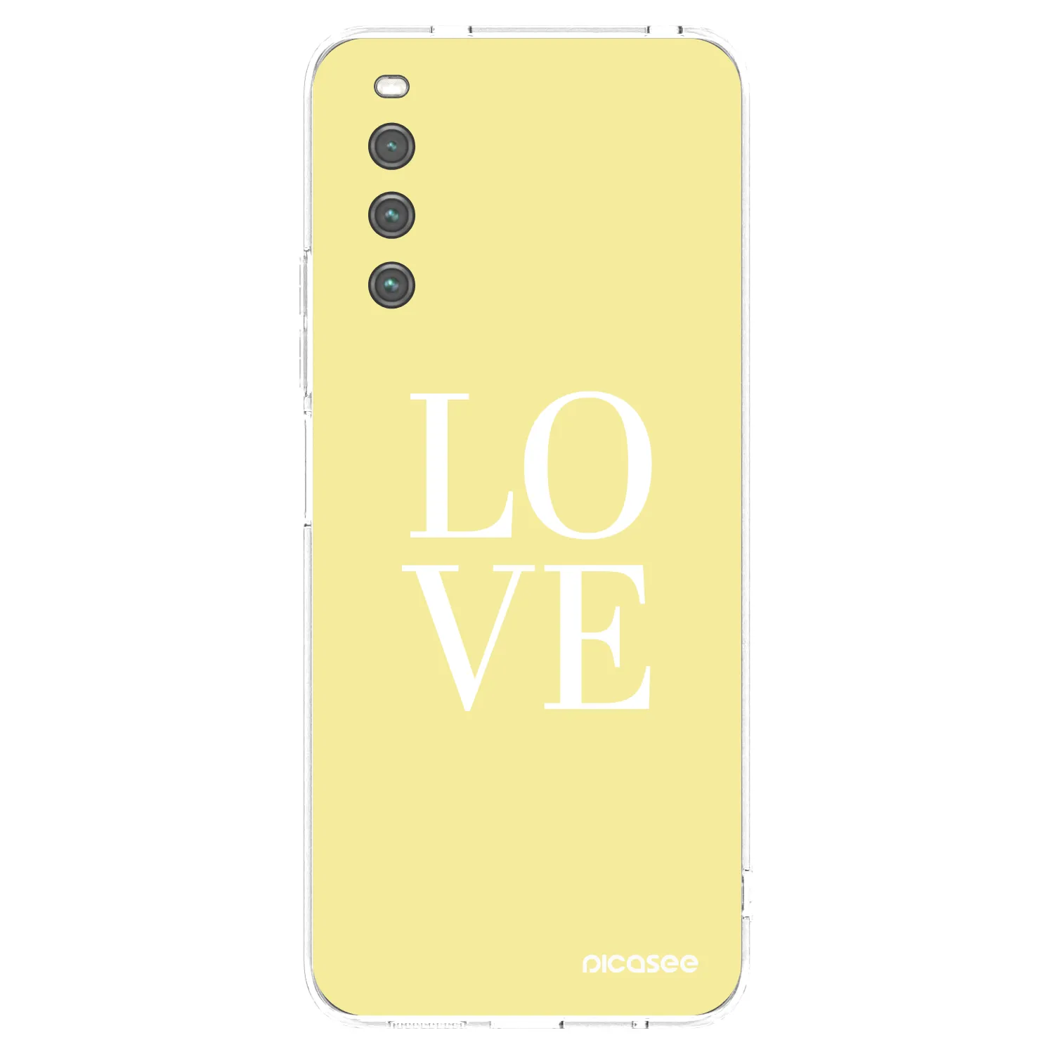Picasee silikonový průhledný obal pro Sony Xperia 10 IV 5G - Love