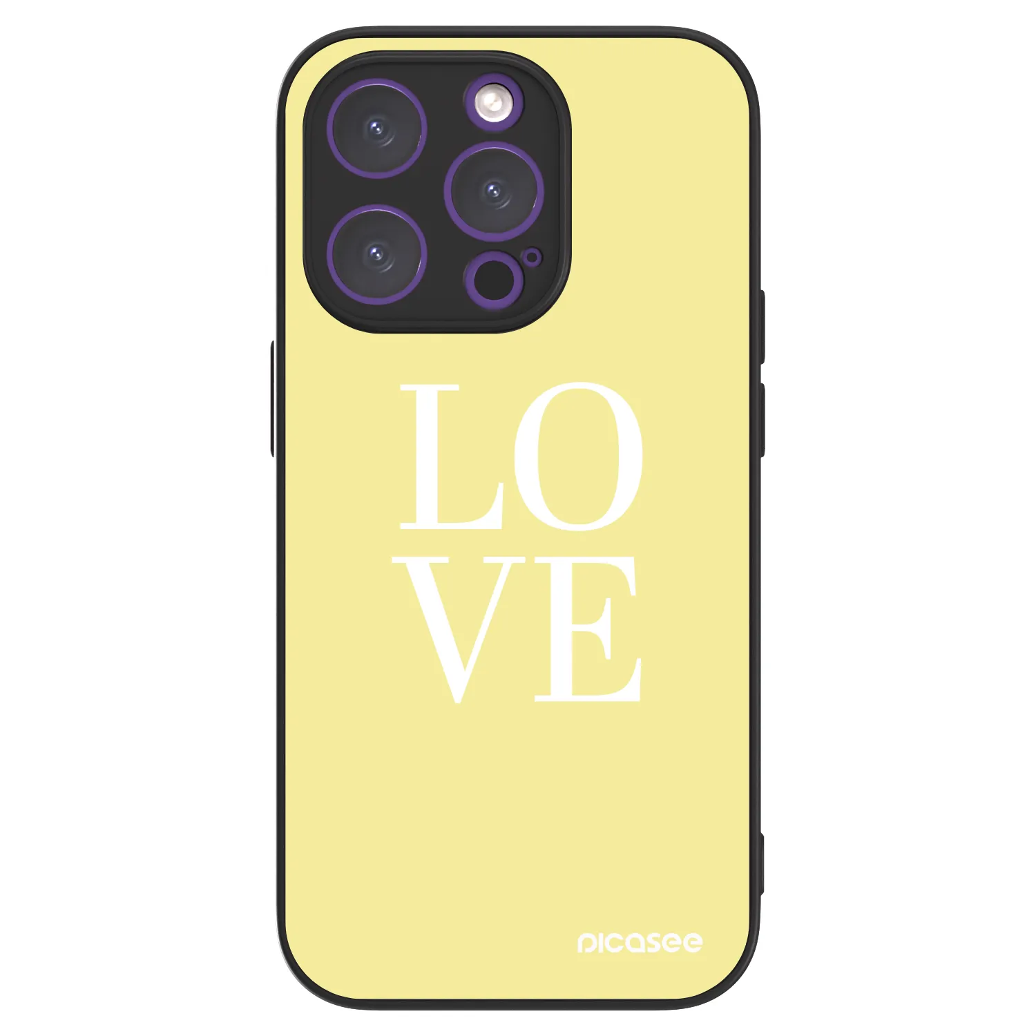 Picasee ULTIMATE CASE MagSafe pro Apple iPhone 14 Pro - Love