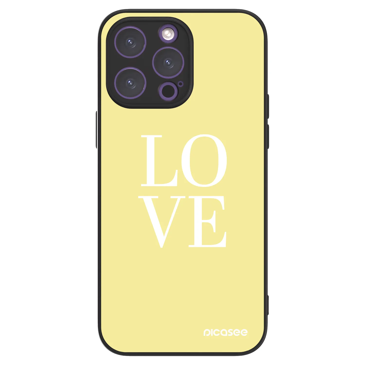 Picasee ULTIMATE CASE MagSafe pro Apple iPhone 14 Pro Max - Love