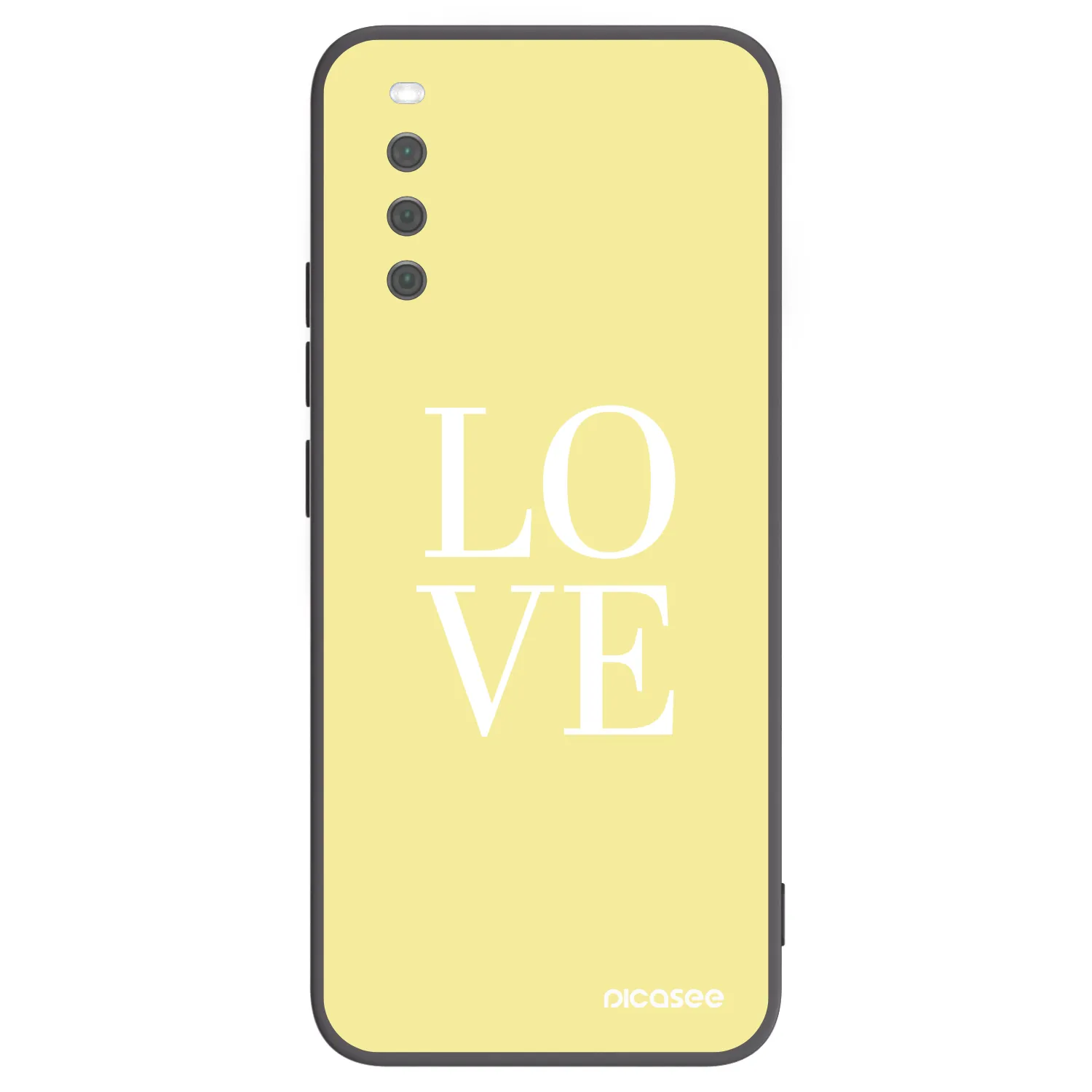 Picasee silikonový černý obal pro Sony Xperia 10 III - Love