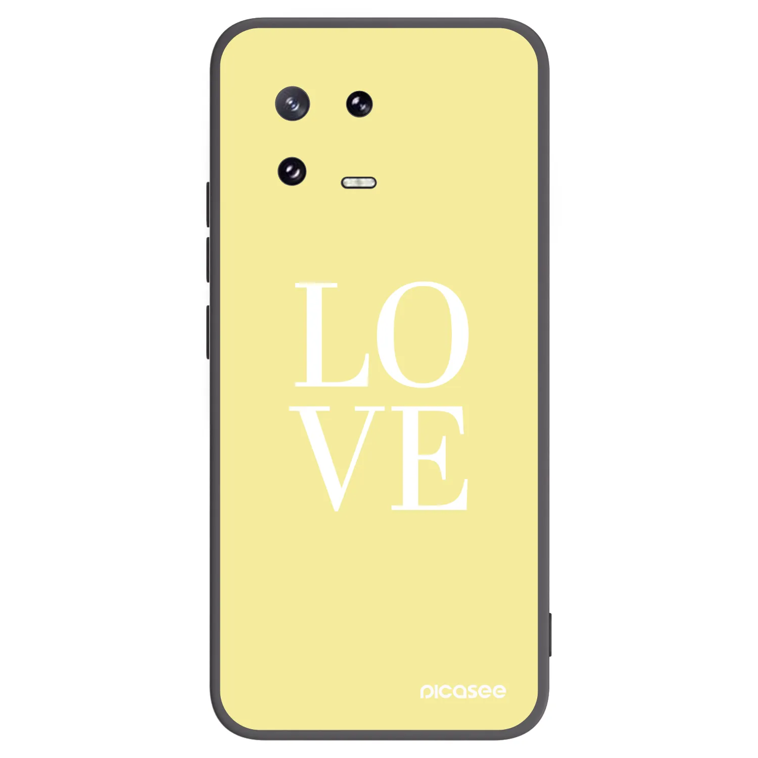 Picasee silikonový černý obal pro Xiaomi 13 Pro - Love