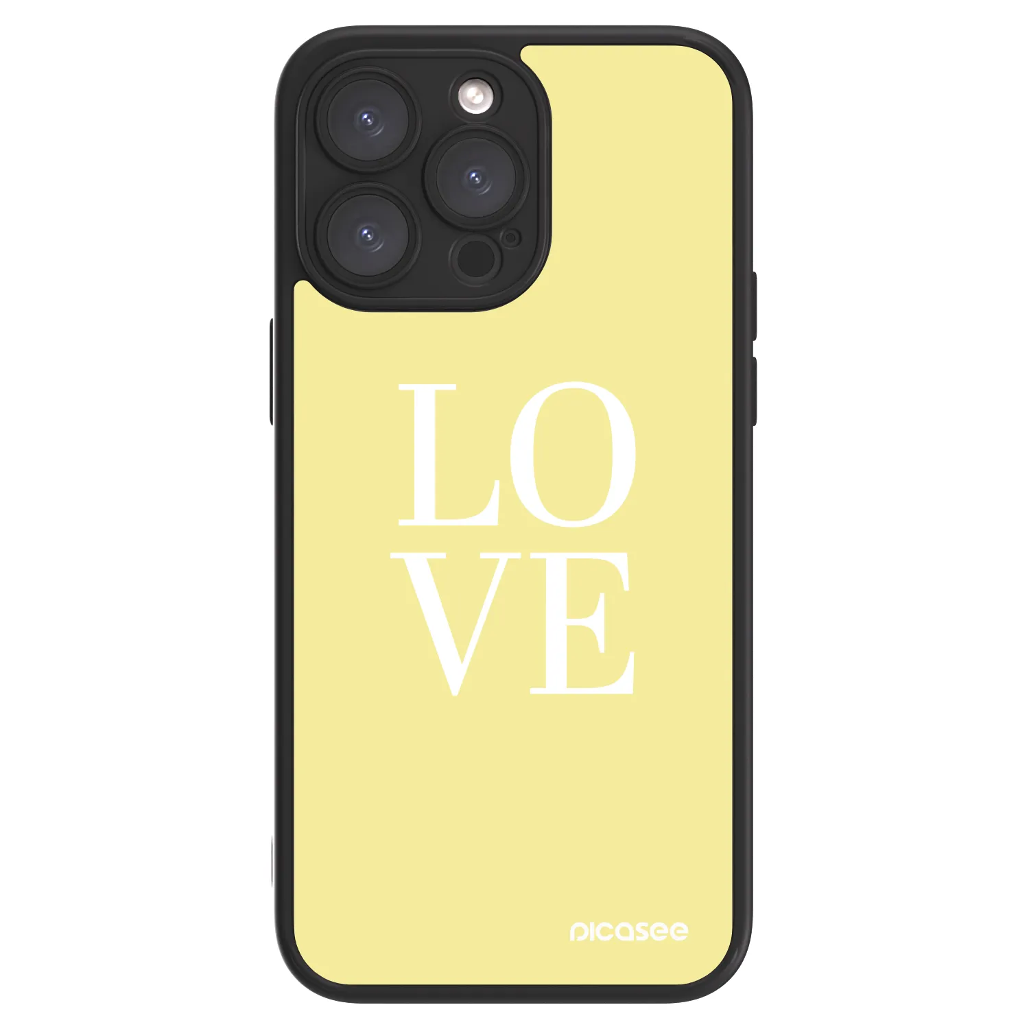 Picasee ULTIMATE CASE pro Apple iPhone 15 Pro Max - Love