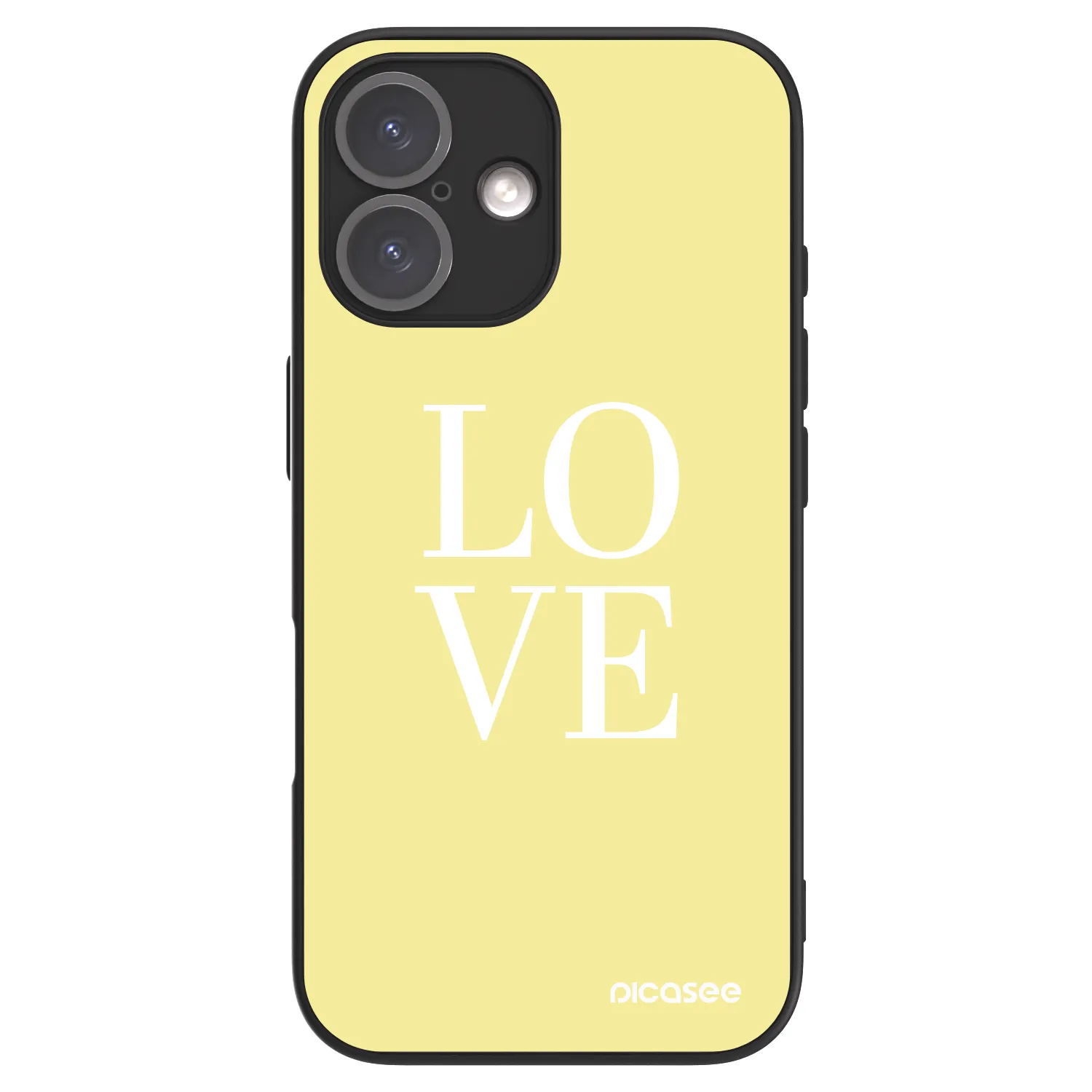 Picasee ULTIMATE CASE pro Apple iPhone 16 - Love
