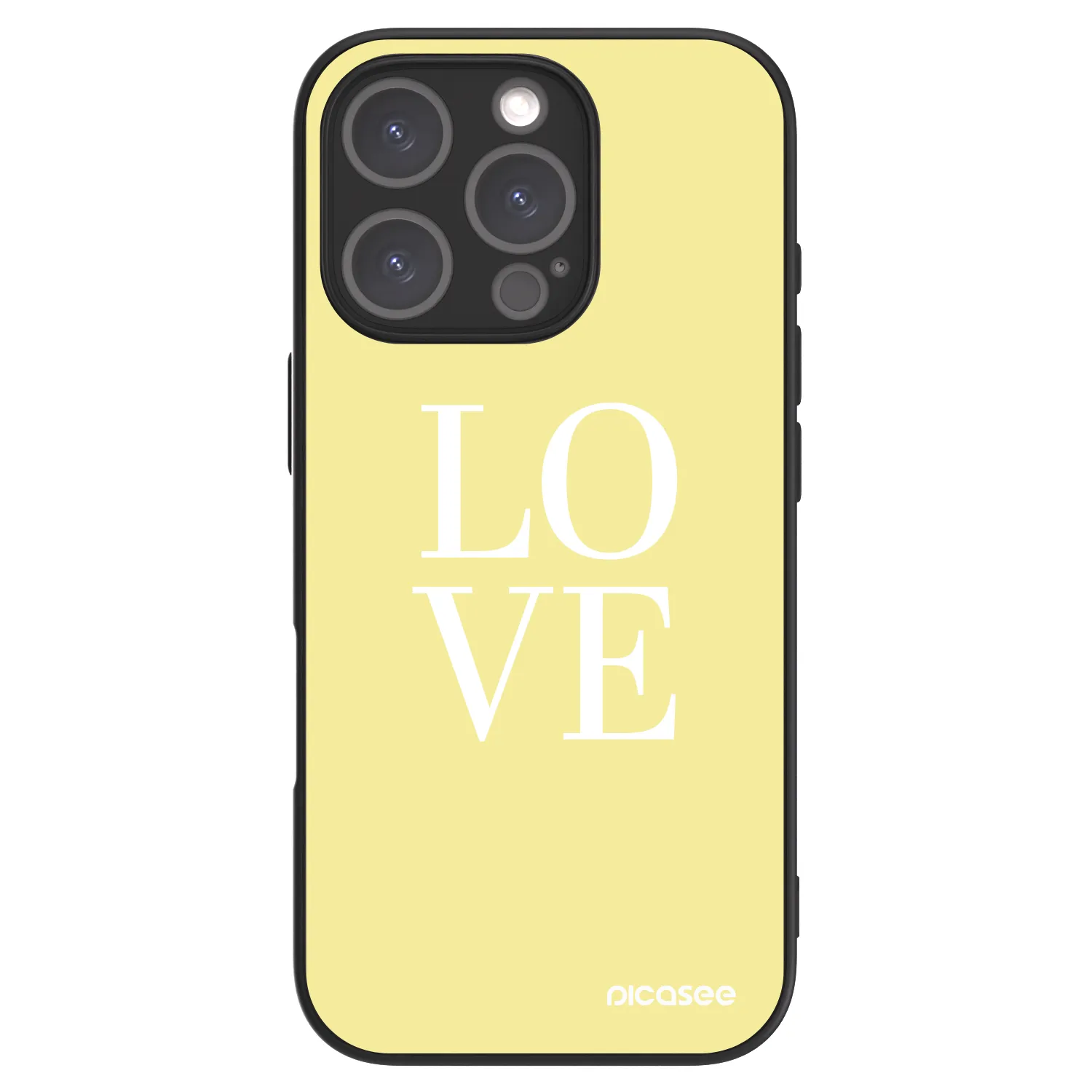 Picasee ULTIMATE CASE pro Apple iPhone 16 Pro - Love