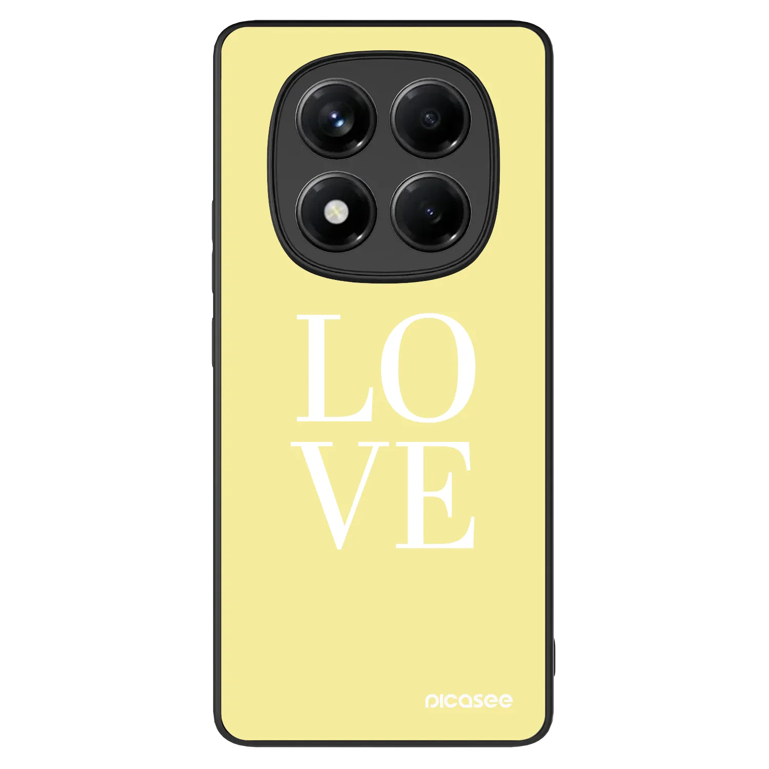 Picasee ULTIMATE CASE pro Xiaomi Redmi Note 14 Pro+ 5G - Love