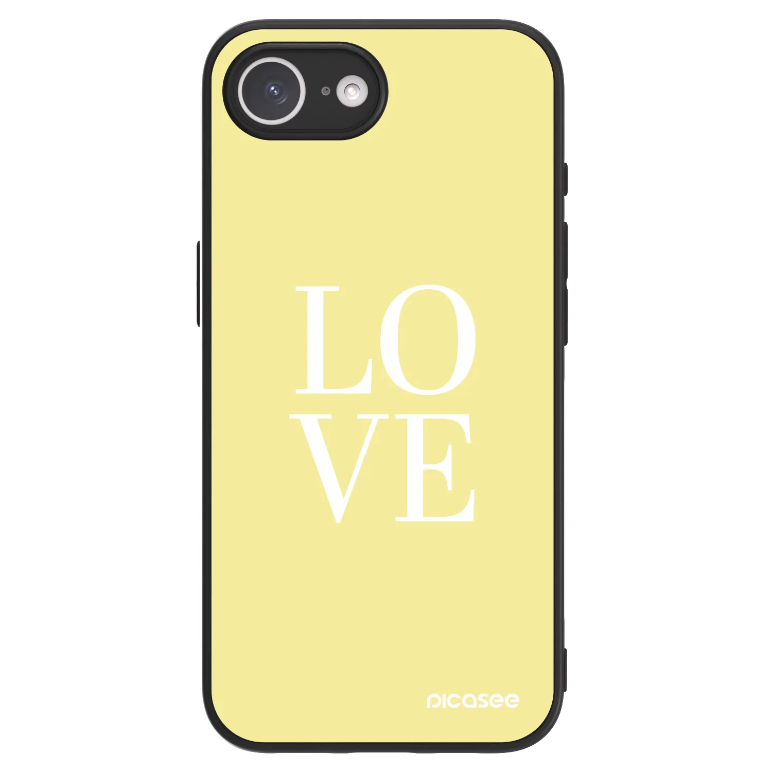 Picasee ULTIMATE CASE MagSafe pro Apple iPhone 16e - Love