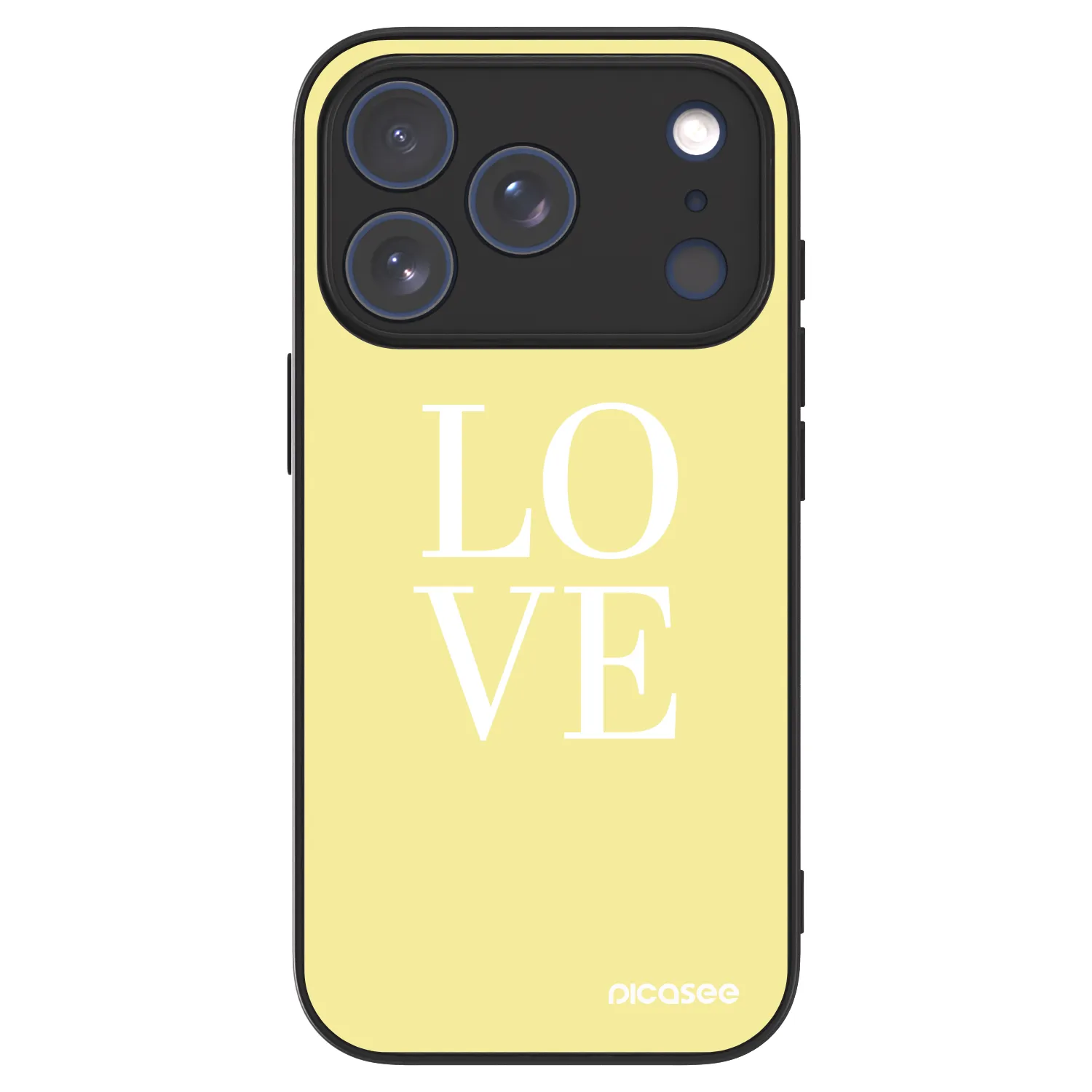 Picasee ULTIMATE CASE MagSafe pro Apple iPhone 17 Pro - Love