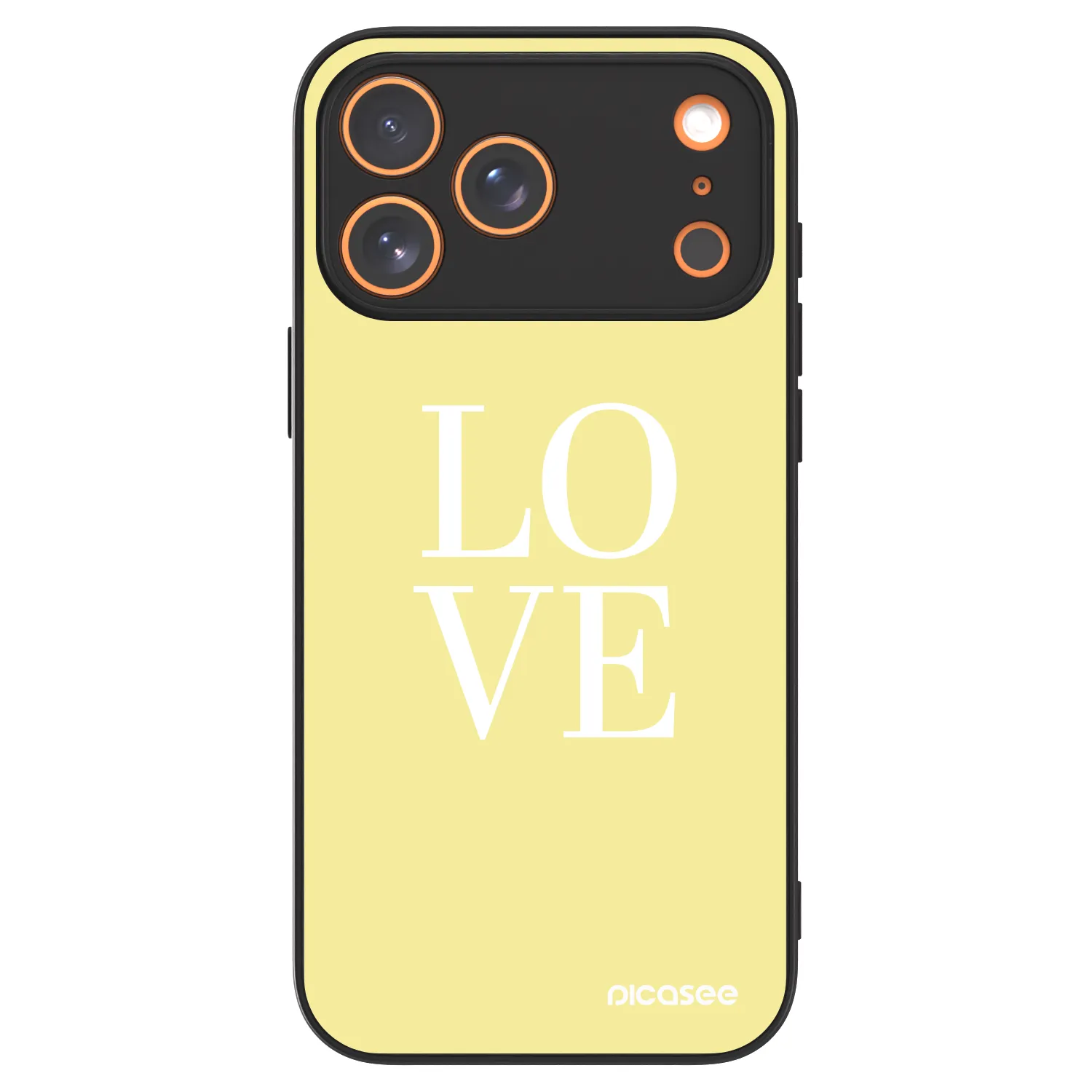 Picasee ULTIMATE CASE pro Apple iPhone 17 Pro Max - Love