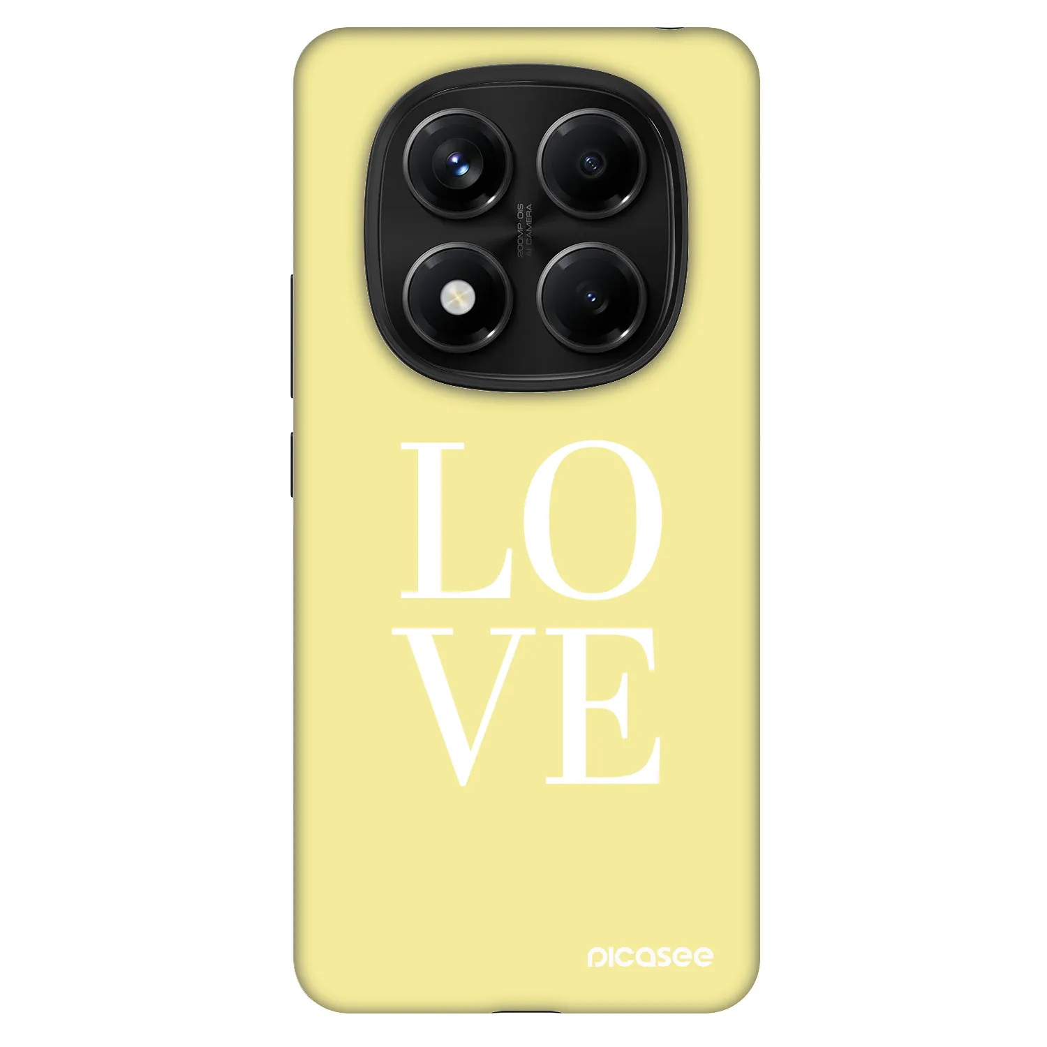 Picasee Fashion Case pro Xiaomi Redmi Note 14 Pro 5G - Love