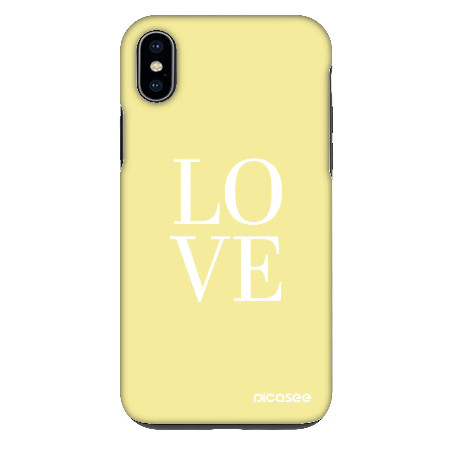 Picasee Fashion Case pro Apple iPhone XS Max - Love