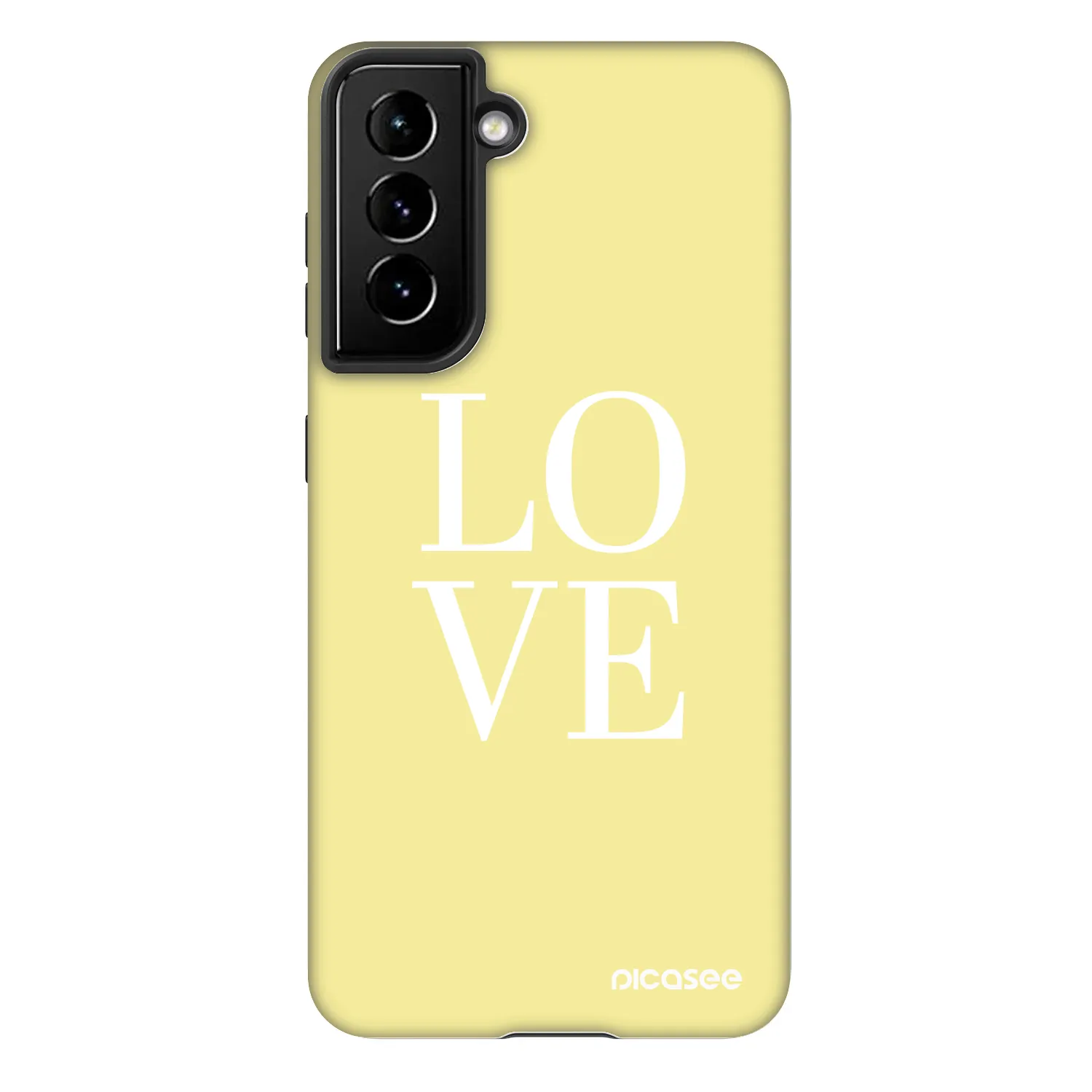 Picasee Fashion Case pro Samsung Galaxy S21 FE 5G - Love