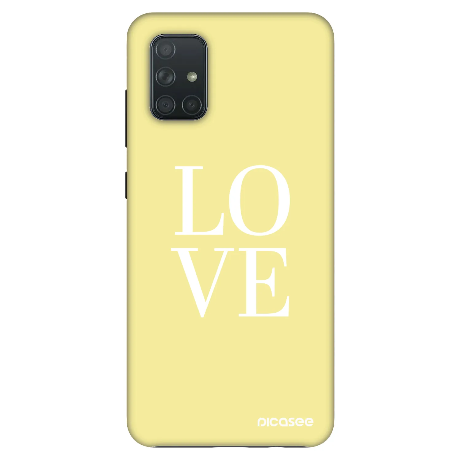 Picasee Fashion Case pro Samsung Galaxy A71 A715F - Love